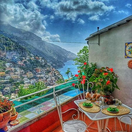 Casa Danira - Positano Villa Buitenkant foto