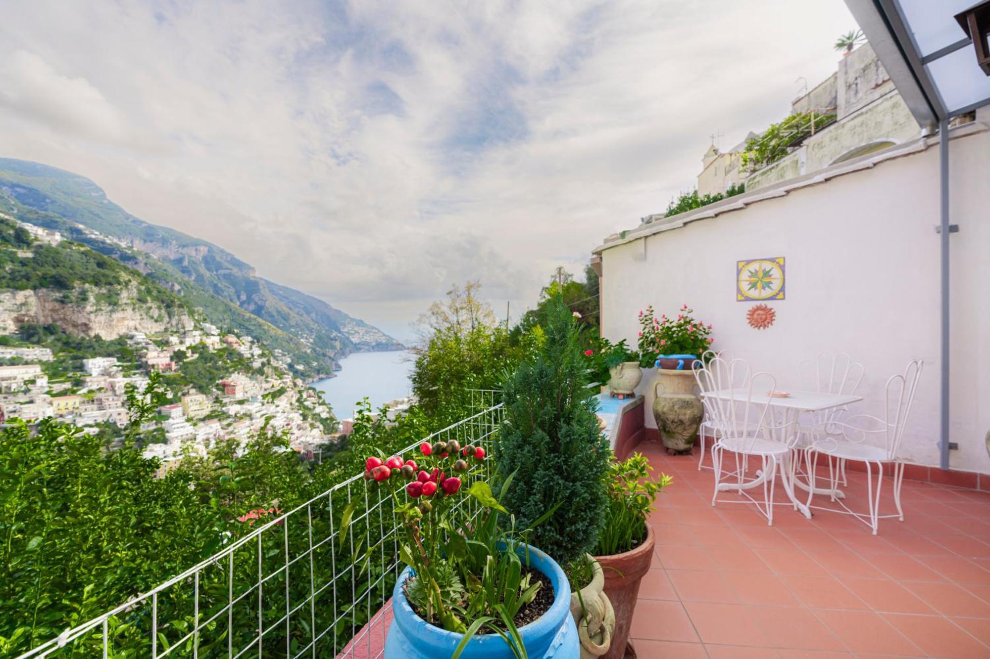Casa Danira - Positano Villa Buitenkant foto