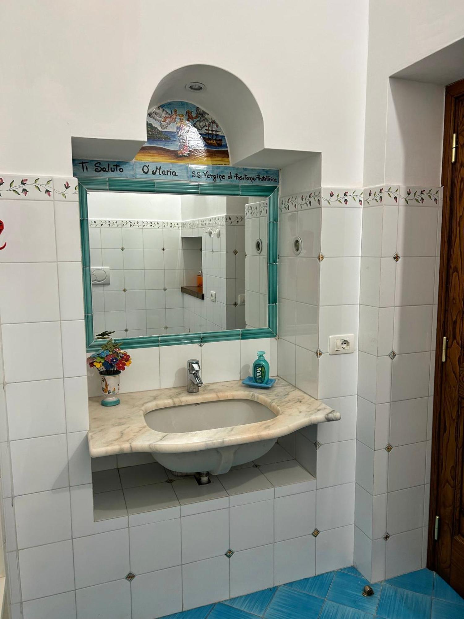 Casa Danira - Positano Villa Buitenkant foto