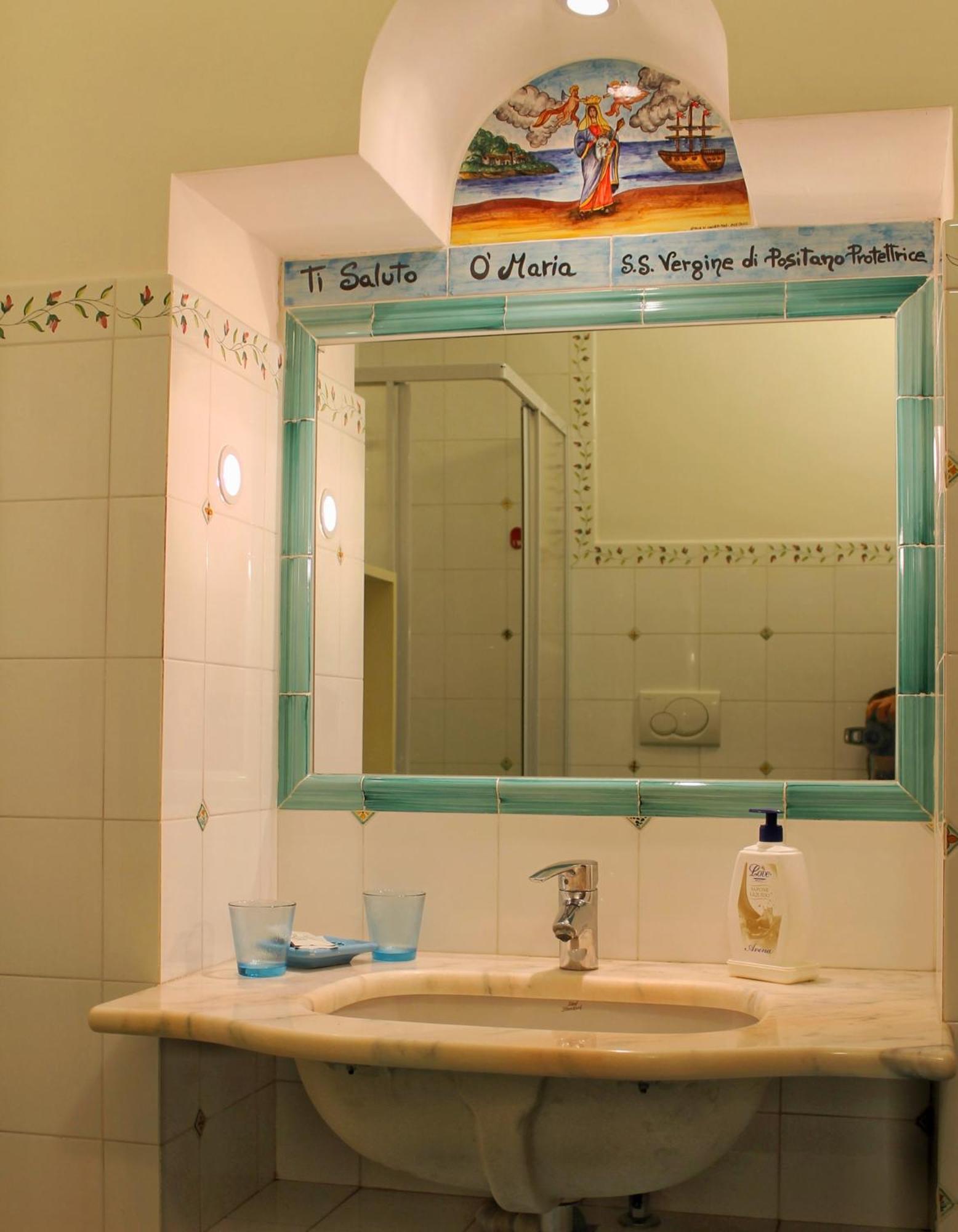 Casa Danira - Positano Villa Buitenkant foto