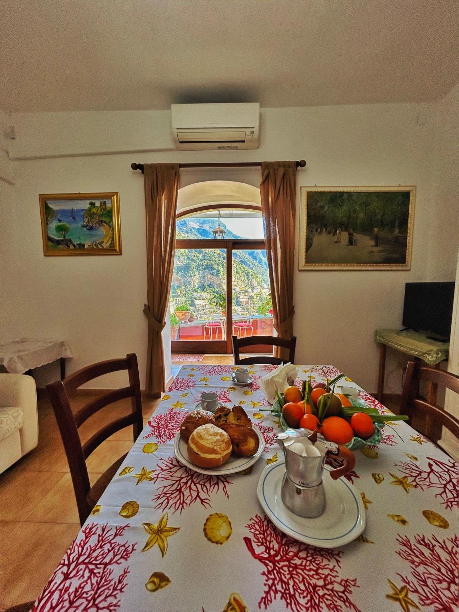 Casa Danira - Positano Villa Buitenkant foto