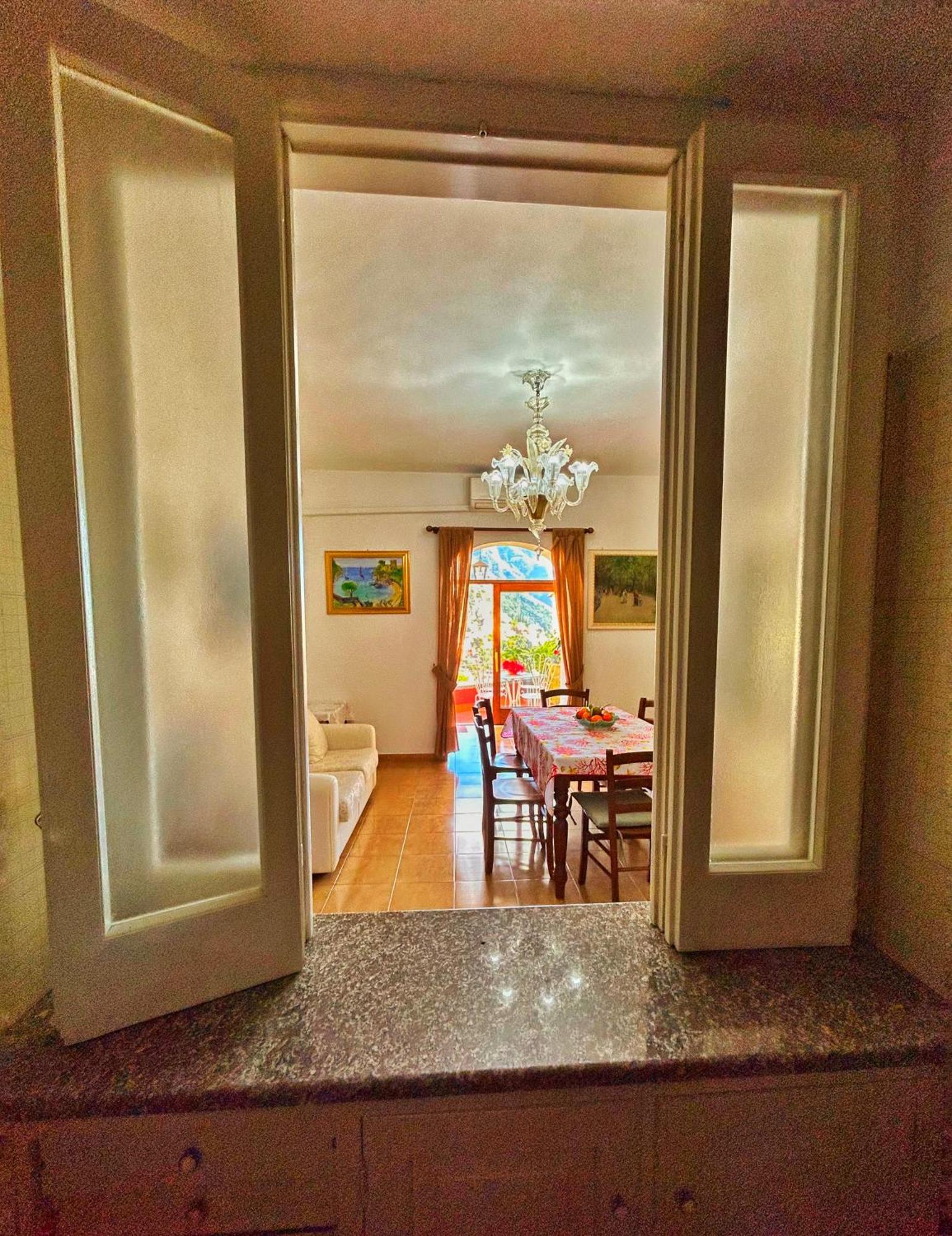 Casa Danira - Positano Villa Buitenkant foto