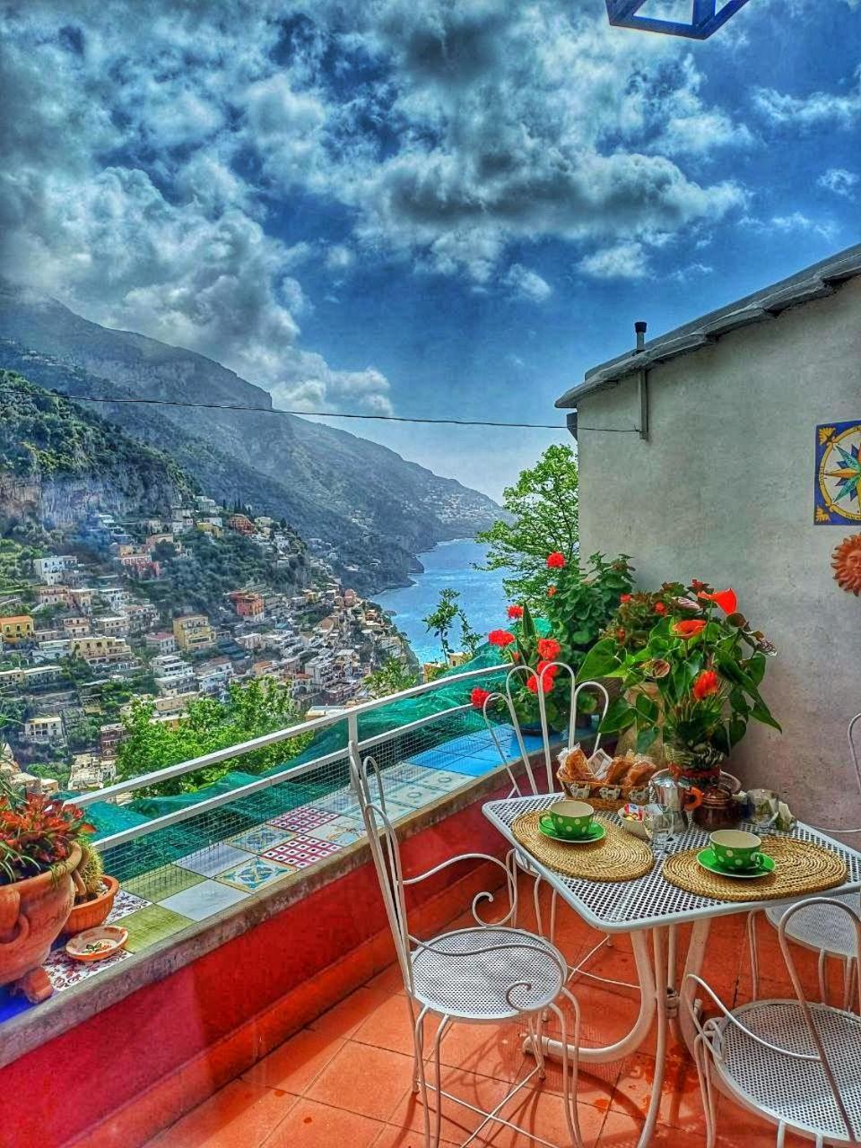 Casa Danira - Positano Villa Buitenkant foto