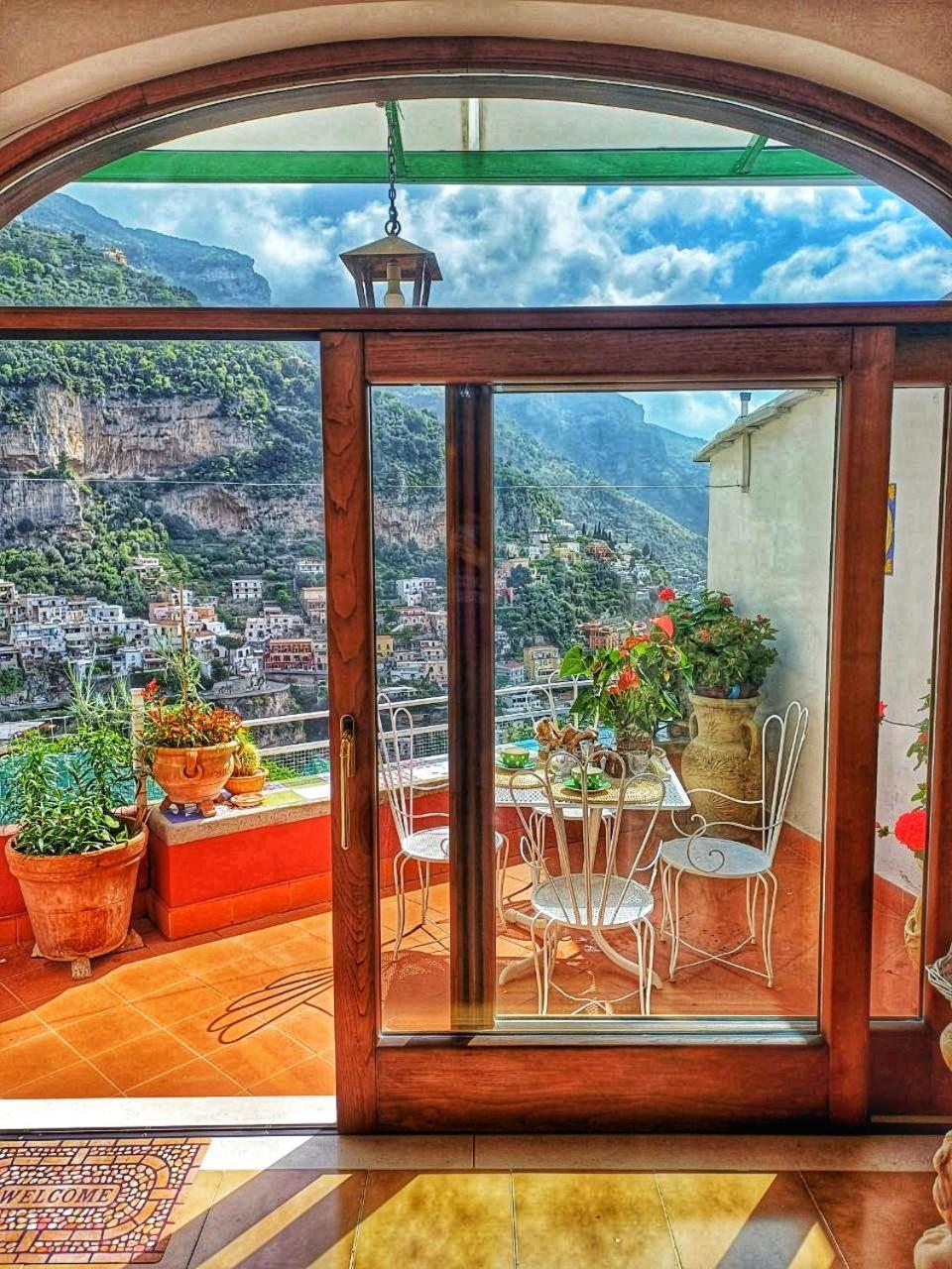 Casa Danira - Positano Villa Buitenkant foto